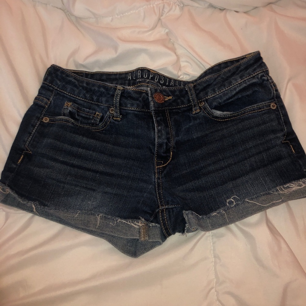 aero jean shorts